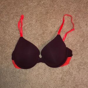 Maroon Victoria Secret bra!